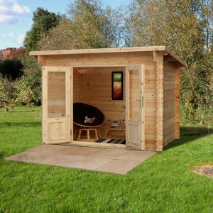 Hartwood 3m x 2m Whichford Log Cabin