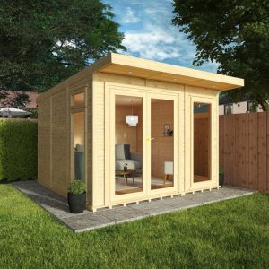 Adley 3m x 3m Insulated Garden Room