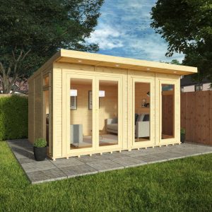 Adley 4m x 3m Insulated Garden Room