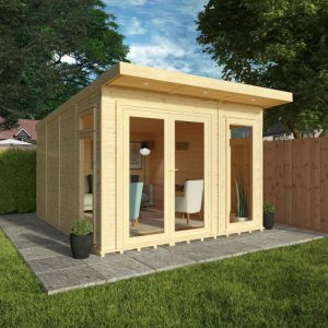 Adley 3m x 4m Insulated Garden Room