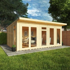 Adley 5m x 4m Insulated Garden Room