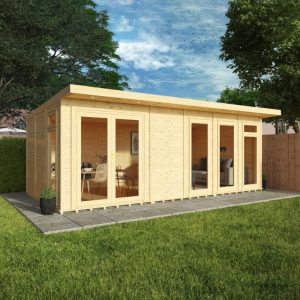 Adley 6m x 3m Insulated Garden Room