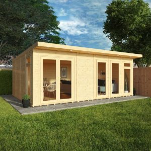 Adley 6m x 4m Insulated Garden Room