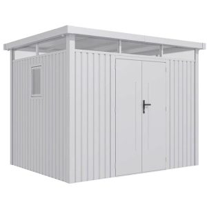 10' x 8' Lotus Titan Pent Metal Shed (2.94m x 2.3m)