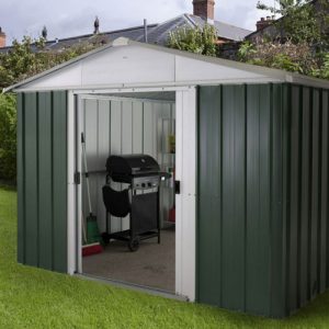 YardMaster 10' x 13' Apex Metal Garden Shed