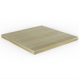 8' x 8' Forest Patio Deck Kit No. 1 (2.4m x 2.4m)