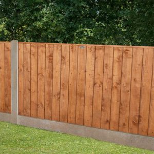 Forest 6' x 3' Vertical Closeboard Fence Panel (1.83m x 0.92m)