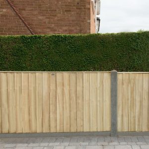 Forest 6' x 4' Pressure Treated Vertical Closeboard Fence Panel (1.83m x 1.22m)