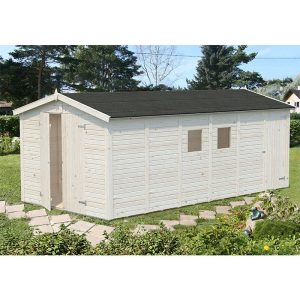 9' x 18' Palmako Dan Premium (16mm) Nordic Shed (2.7m x 5.5m)