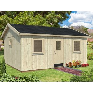 Palmako Pernilla 5.5m x 4.5m Garden Office