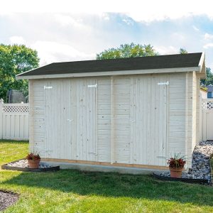 13'5 x 8'5 Palmako Jari (28mm) Premium Nordic Shed (4.1m x 2.6m)