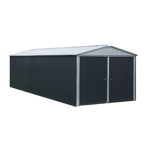 YardMaster 10' x 17' Apex Metal Garage