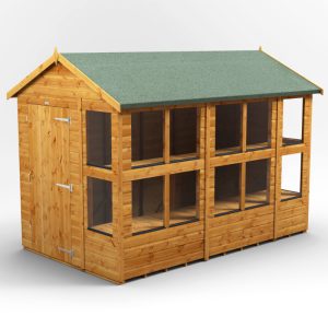 Oren 10' x 6' Shiplap Modular Custom Apex Potting Shed