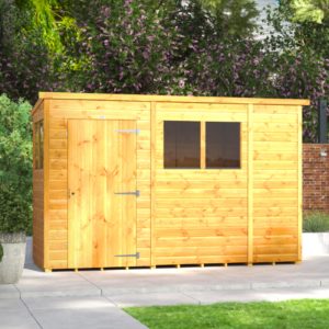 Oren 10' x 4' Shiplap Modular Custom Pent Shed