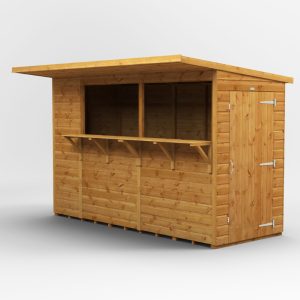 Oren 10' x 4' Modular Shiplap Pent Pub Shed