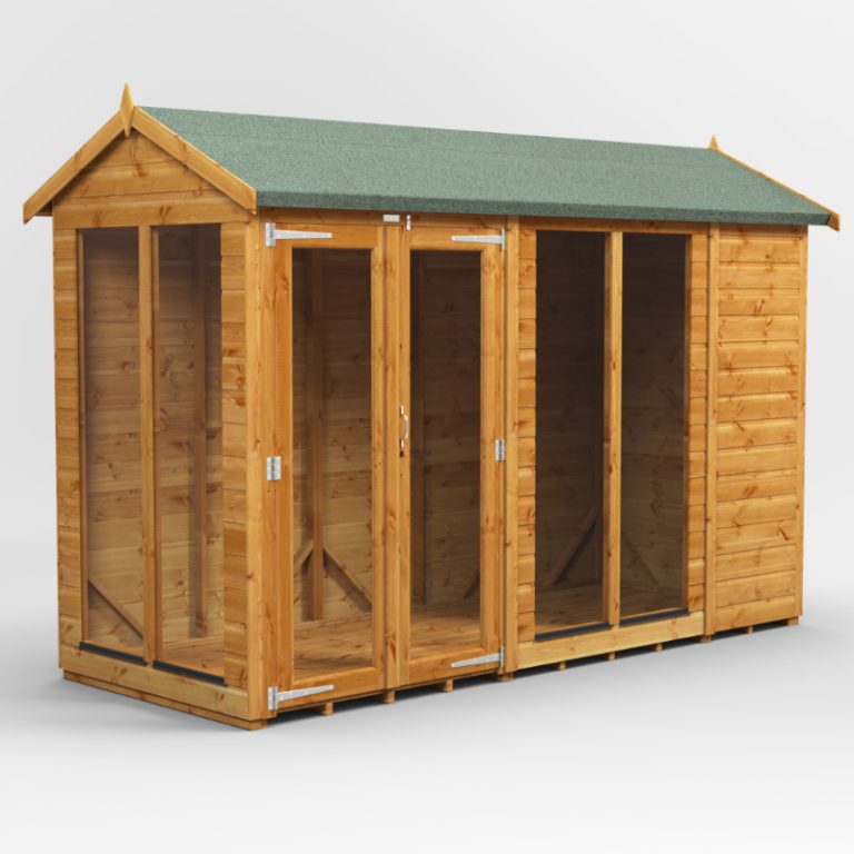 Oren 10' x 4' Shiplap Poolside Summer House