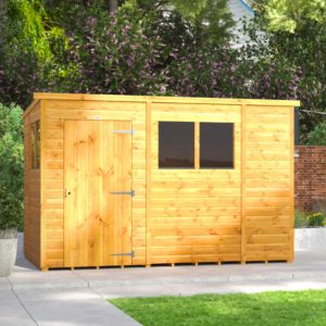 Oren 10' x 6' Shiplap Modular Custom Pent Shed