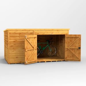 Oren 10' x 6' Shiplap Pent Bike Shed