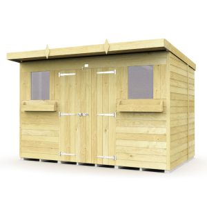 Holt 10' x 7' Handsworth Pressure Treated Summer Shed