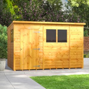 Oren 10' x 8' Shiplap Modular Custom Pent Shed