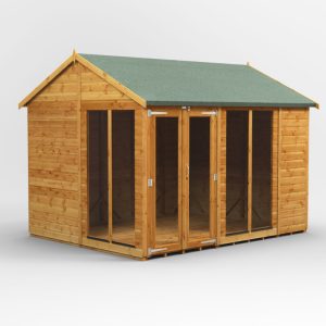 Oren 10' x 8' Shiplap Poolside Summer House