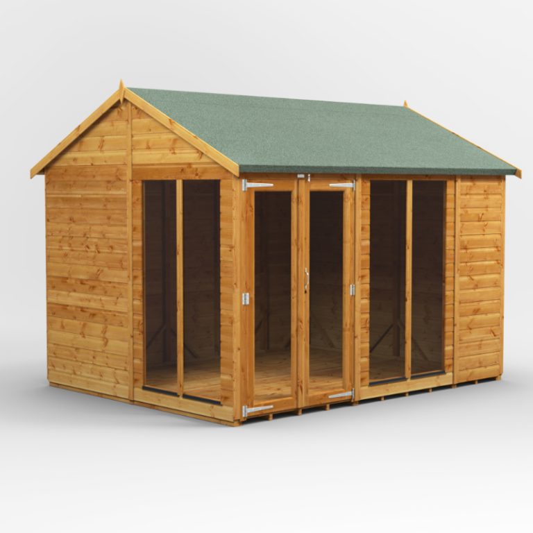 Oren 10' x 8' Shiplap Poolside Summer House