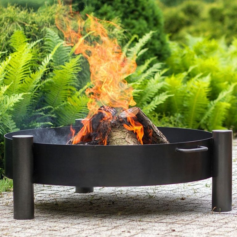 Cook King Haiti Steel Fire Bowl - 80cm