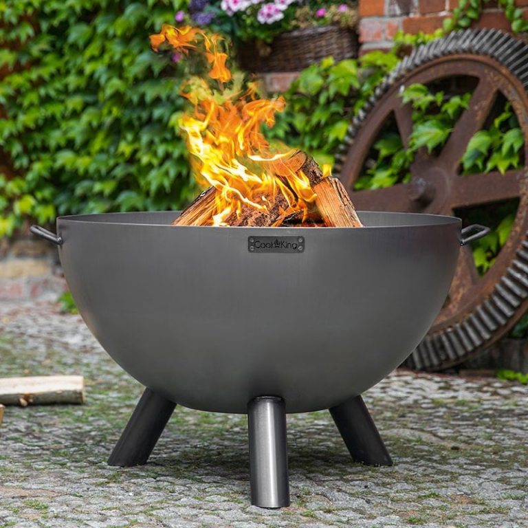 Cook King Kongo Deep Steel Fire Bowl