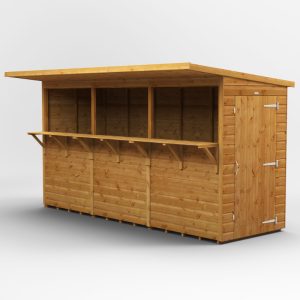 Oren 12' x 4' Modular Shiplap Pent Pub Shed