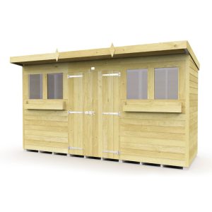 Holt 12' x 4' Handsworth Pressure Treated Summer Shed