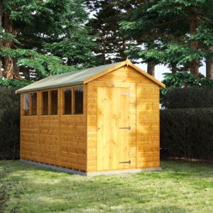 Oren 12' x 6' Shiplap Modular Custom Apex Shed