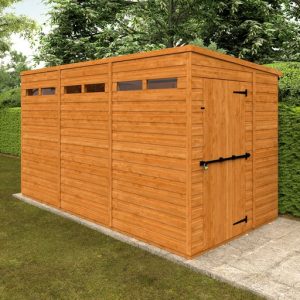 Redlands 6' x 12' Shiplap Modular Pent Security Shed