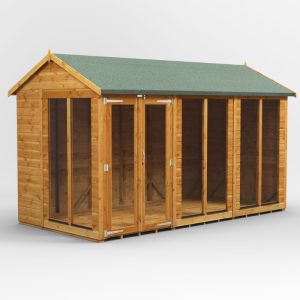 Oren 12' x 6' Shiplap Poolside Summer House