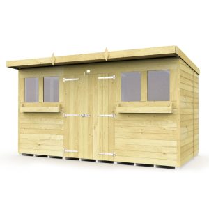 Holt 12' x 6' Handsworth Pressure Treated Summer Shed