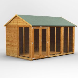 Oren 12' x 8' Shiplap Poolside Summer House