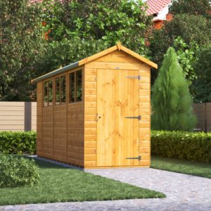 Oren 14' x 4' Shiplap Modular Custom Apex Shed