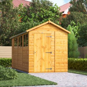 Oren 14' x 6' Shiplap Modular Custom Apex Shed