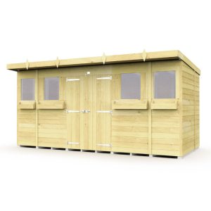 Holt 14' x 6' Handsworth Pressure Treated Summer Shed