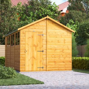 Oren 14' x 8' Shiplap Modular Custom Apex Shed