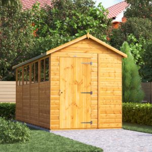 Oren 16' x 6' Shiplap Modular Custom Apex Shed