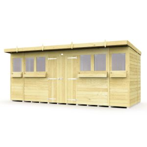 Holt 16' x 7' Handsworth Pressure Treated Summer Shed