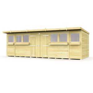 Holt 16' x 8' Handsworth Pressure Treated Summer Shed