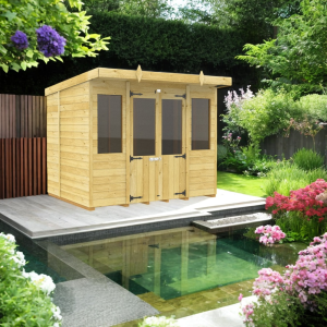 Holt 8' x 6' Alexander Pressure Treated Summer House