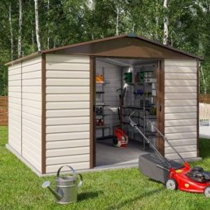 10' x 12'5 Yardmaster Metal Shed (3.03m x 3.78m)