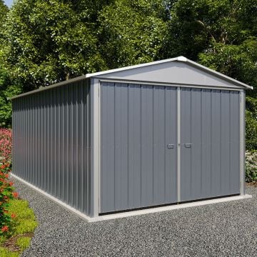 9'10 x 17'2 Yardmaster Metal Garage (2.97m x 5.22m)