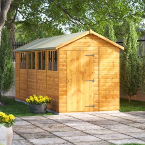 Oren 18' x 6' Shiplap Modular Custom Apex Shed