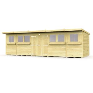 Holt 18' x 8' Handsworth Pressure Treated Summer Shed