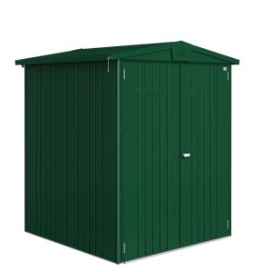 Biohort Europa Size 2 Premium Metal Shed - Dark Green