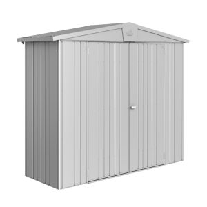 Biohort Europa Size 2A Premium Metal Shed - Silver