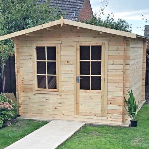 Loxley 3.6m x 3.6m Boston Log Cabin